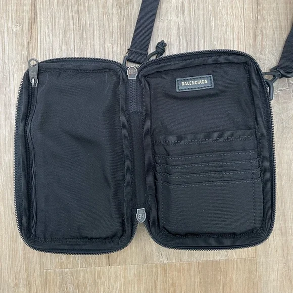 Balenciaga Explorer Crossbody Pouch